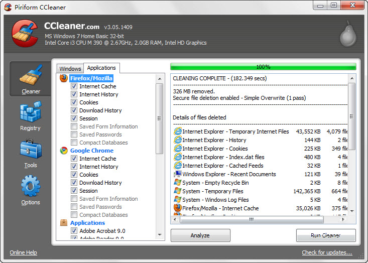 Ccleaner free para que serve esse programa - Pro download ccleaner erase free space mac ssd clean intermittent catheterization best